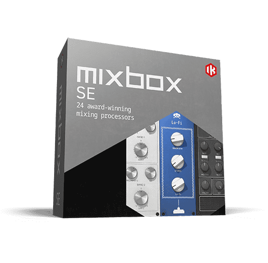 IK Multimedia Mixbox SE